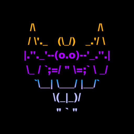 Ascii wild