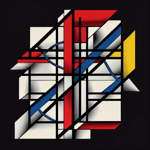 Mondrian's Labyrinth by Lilia #22