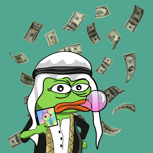 PePe Billionaire #34