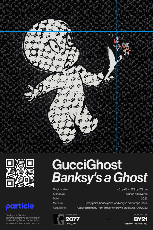 GucciGhost | Banksy's a ghost #2077