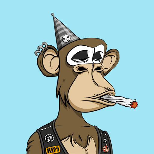 RocknRoll Ape Club #4862