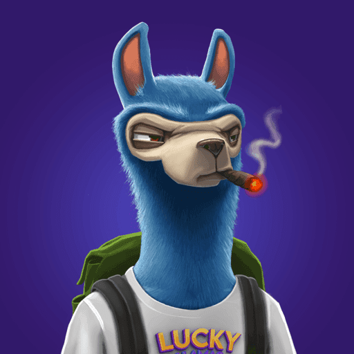 The Lucky Llamas #777