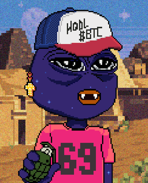 Pixel Pepe #4020