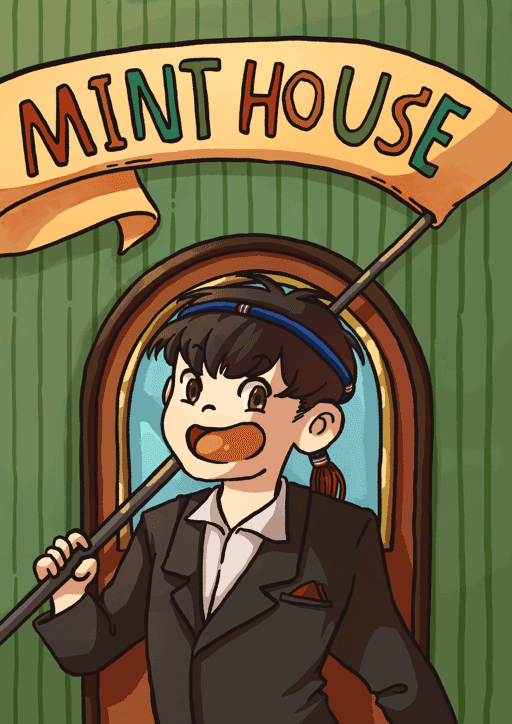 Minthouse Book #34