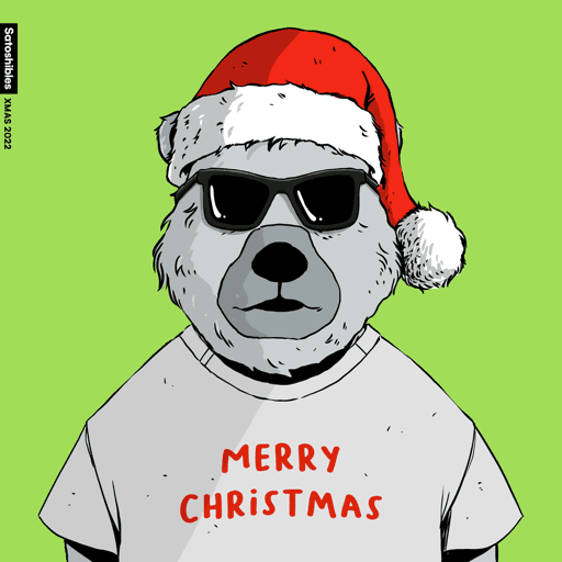 Beary Christmas #2598