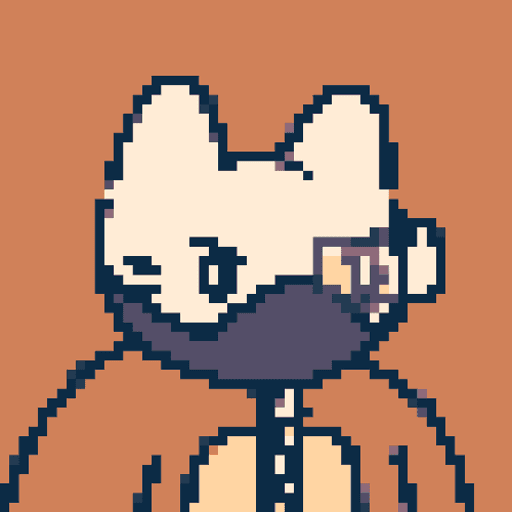 Bored Pixel Cat #1412