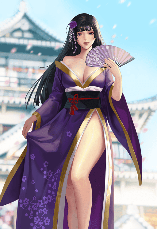 Queen Of Lust - World Edition #Kimono