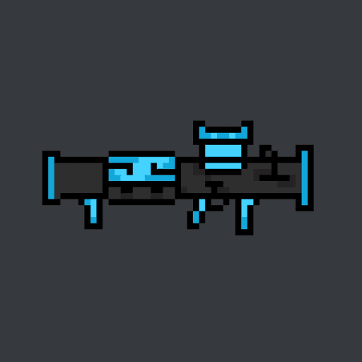 Light Blue Launcher 65