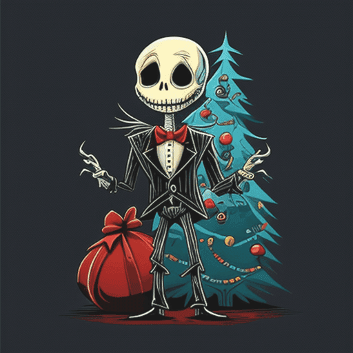 Santa Skellington #14