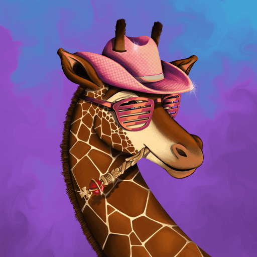 Grateful Giraffe #629