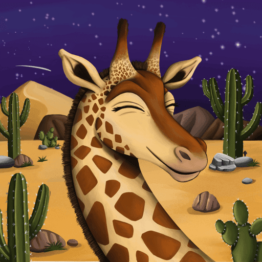 Grateful Giraffe #1203