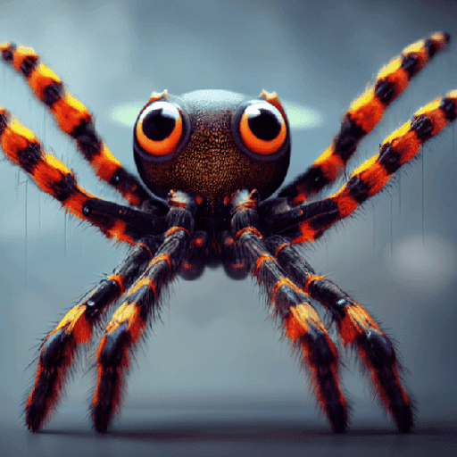 Spooky Spider by Jason #15