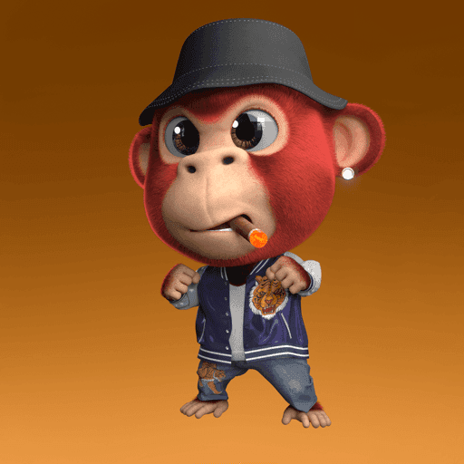 Gangster Bad Ape Kids 217