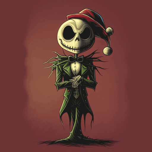 Santa Skellington #19