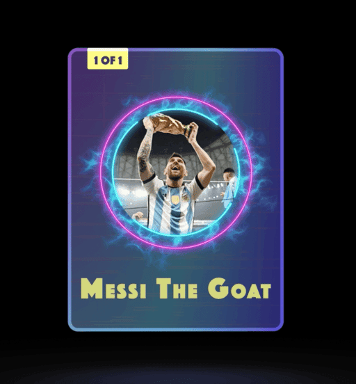 Messi The Goat