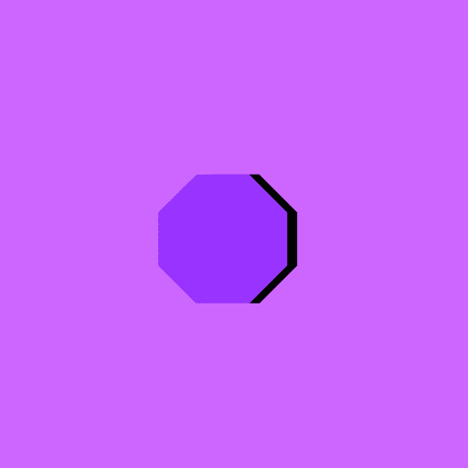 Minimalistic Octagon #3