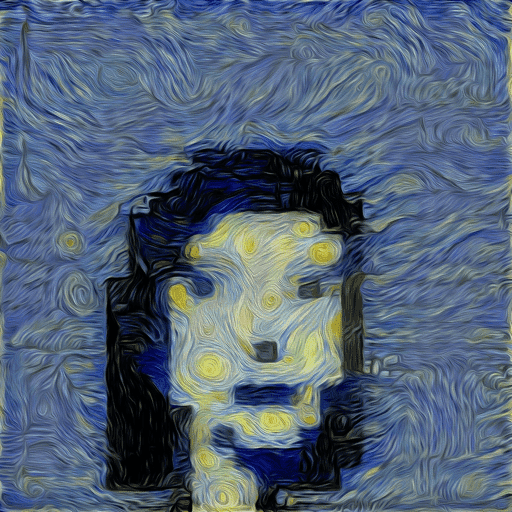 Vincent vanGogh Punk #35