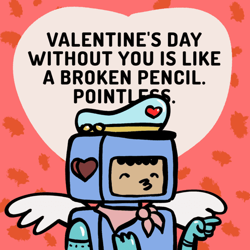 Robotos Valentine #55