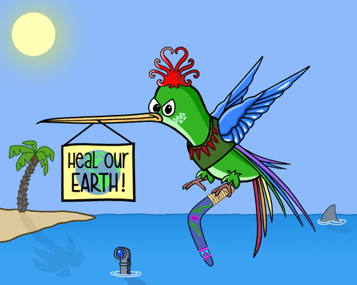 Hummingbird Warriors #113