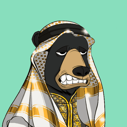 The Saudi Okay Bears #1850