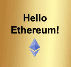 Hello Ethereum Souvenier