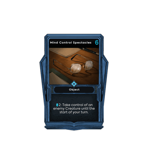 Mind Control Spectacles - Standard Frame