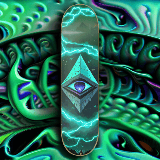 Etherminati Skateboards #2708