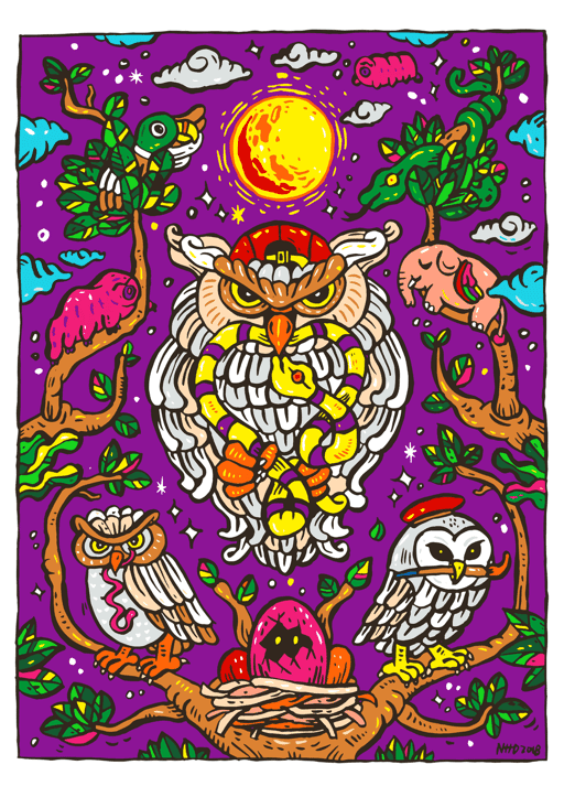 King of owl #08