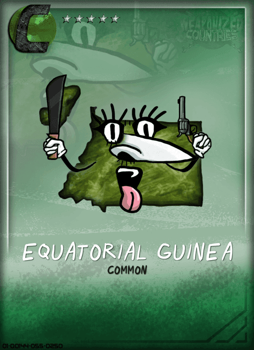 Weaponized Countries #144 Equatorial Guinea