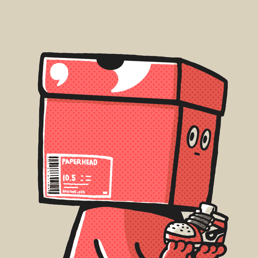 023 - PAPERHEAD RED SNEAKER BOX