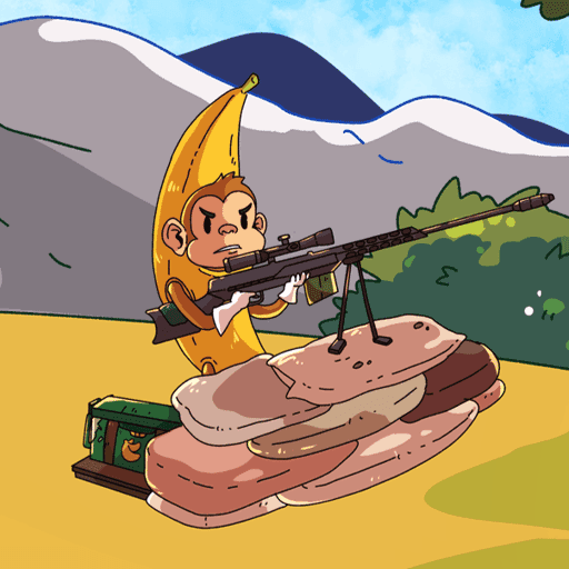 Banana Gun Quest 1 - The Sniper