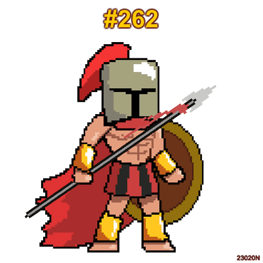 Spartan #262