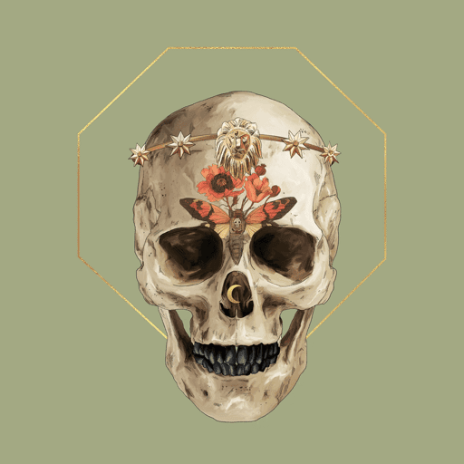 Sacred Skull #806