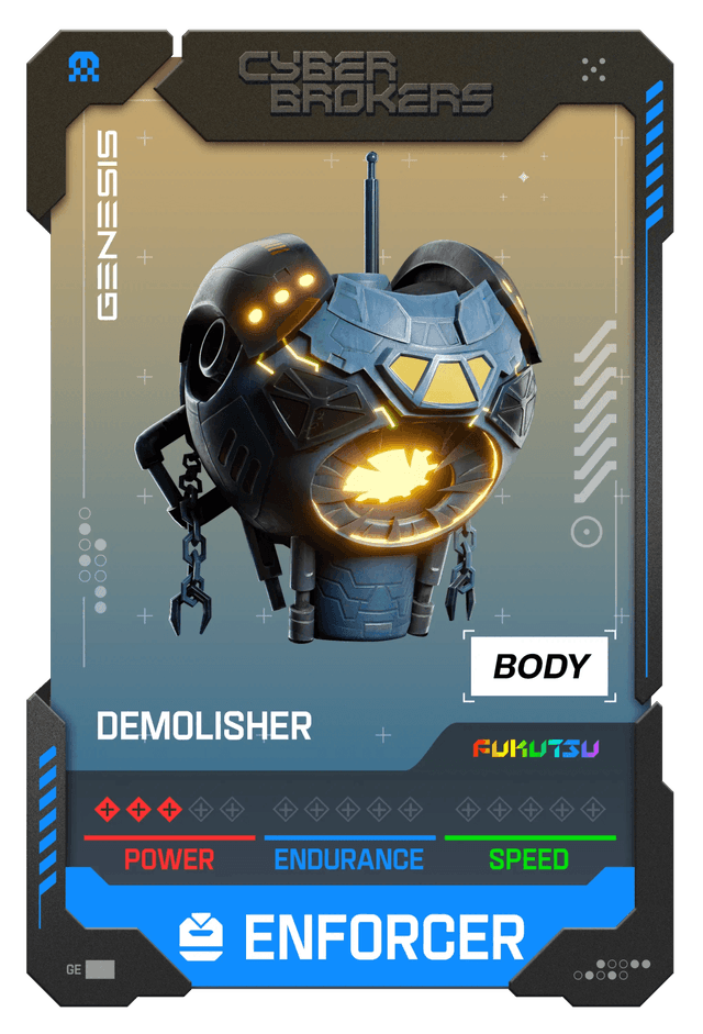 Demolisher Enforcer Body