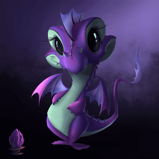 Baby Dragon #3115