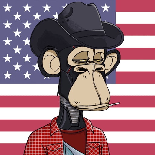 The Bored Ape Americans #2360