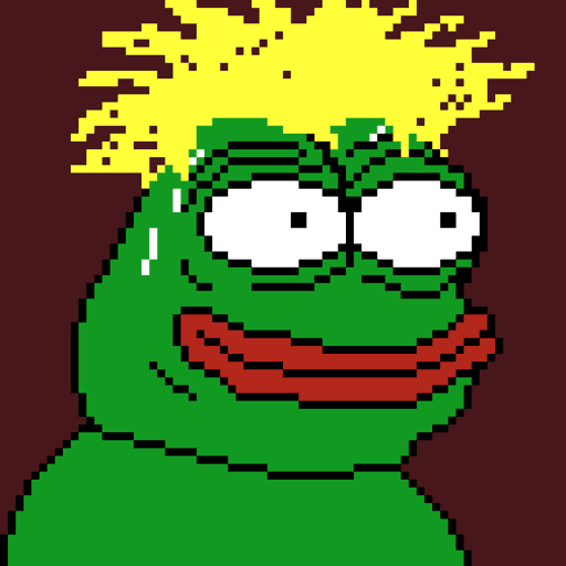 Blocky Pepe #39