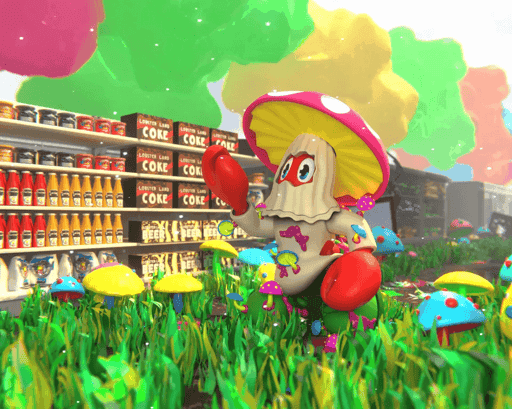 Escape from Lobstar Mart - Mushroom