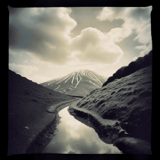 Polaroid Landscape by Warwick #392