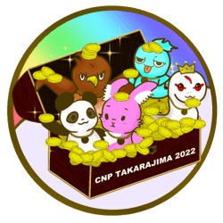 CNP Takarajima Thank you Medal