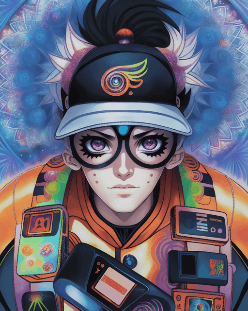 Psychedelic Renga Naruto #436