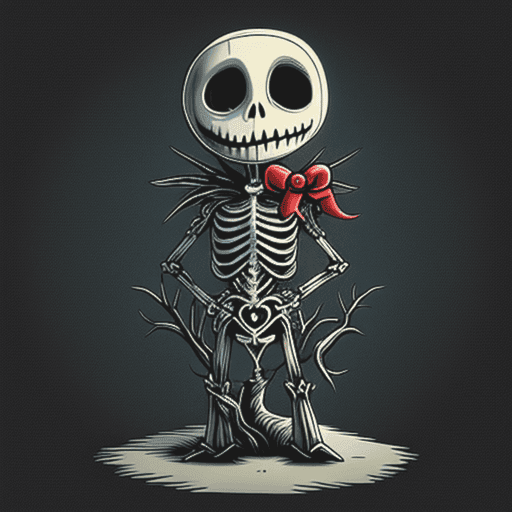 Santa Skellington #12