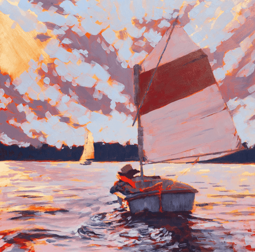 SMALL SAILBOAT