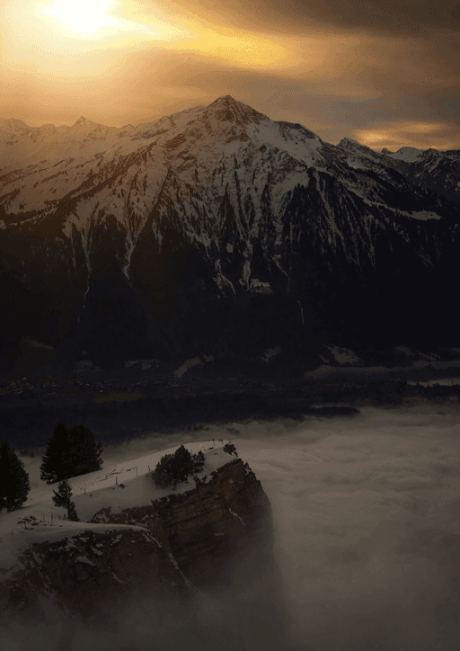 Alpine Lights – On The Ridge #08