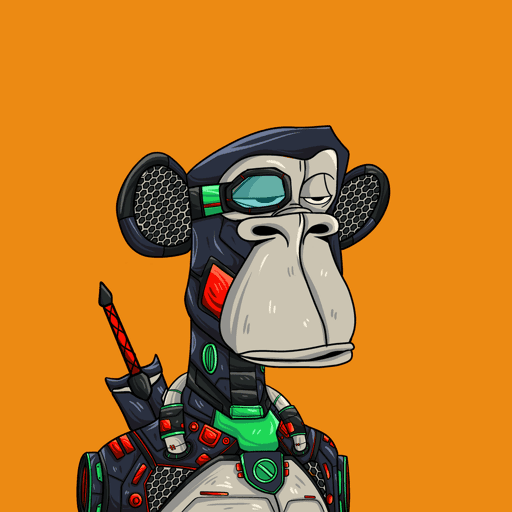 Cyborg Ape "Cyborg Ape V3"