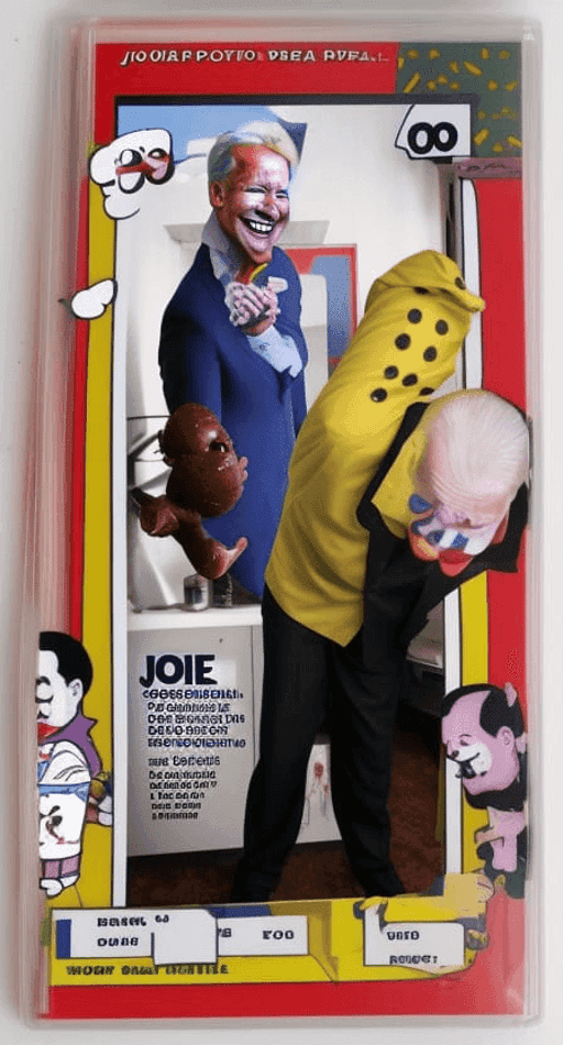 Clown Biden #31