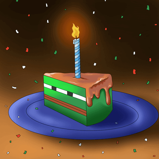 Pepe Birthday Cake