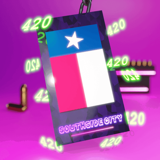 Godlike Genesis "Texas Flag" Charm