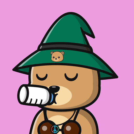 Summer Bear #3568