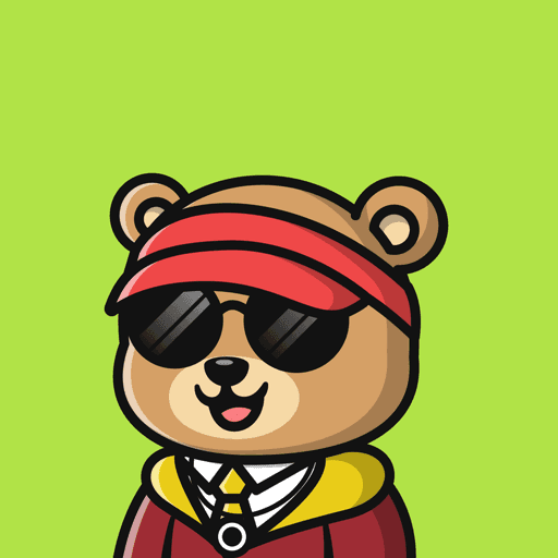 Summer Bear #8954